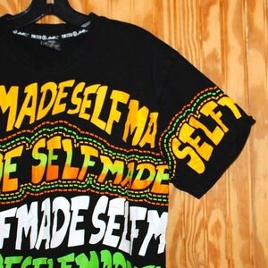 Switch Remarkable "SELF MADE" Graphic Tee – Size XL – Bold Streetwear Style $ 🔥